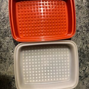 Tupperware Marinating container